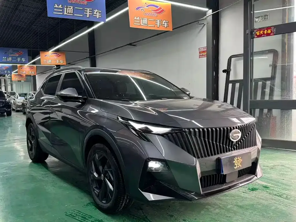 GAC Motor Trumpchi GS3 — фото 3