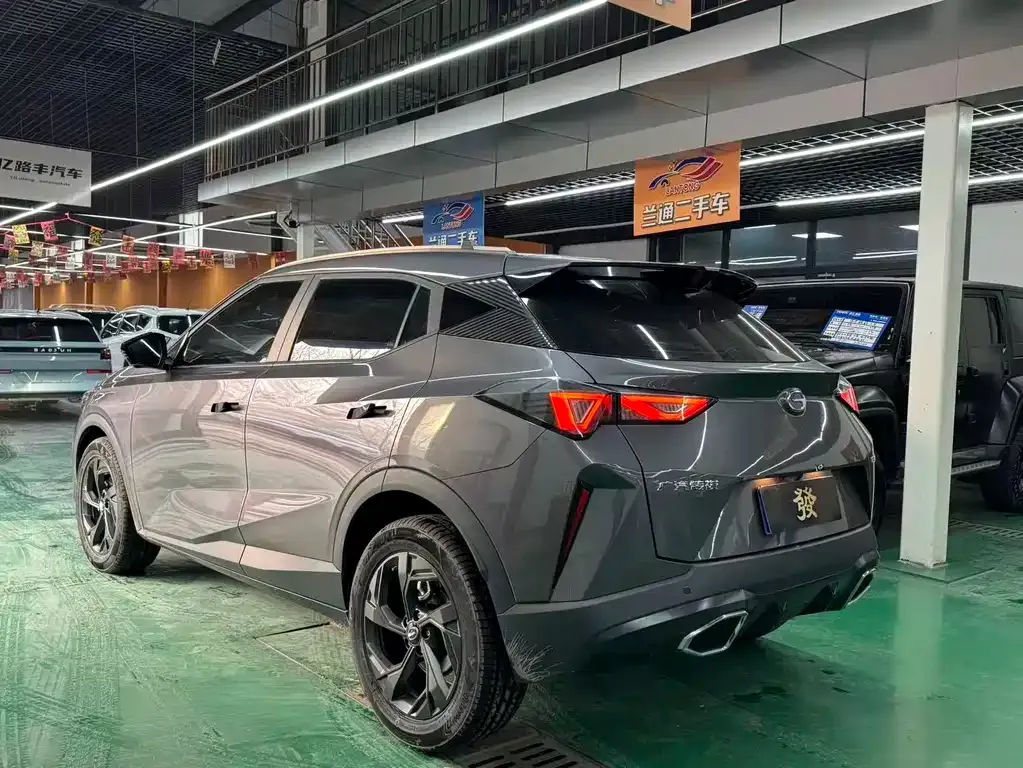 GAC Motor Trumpchi GS3 — фото 4
