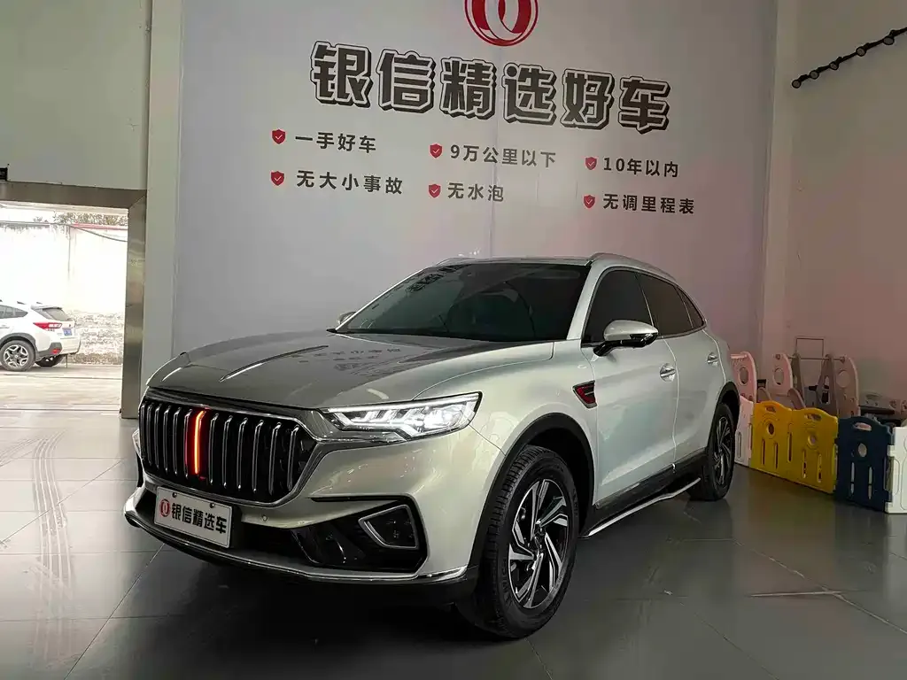 Hongqi HS5 — фото 10