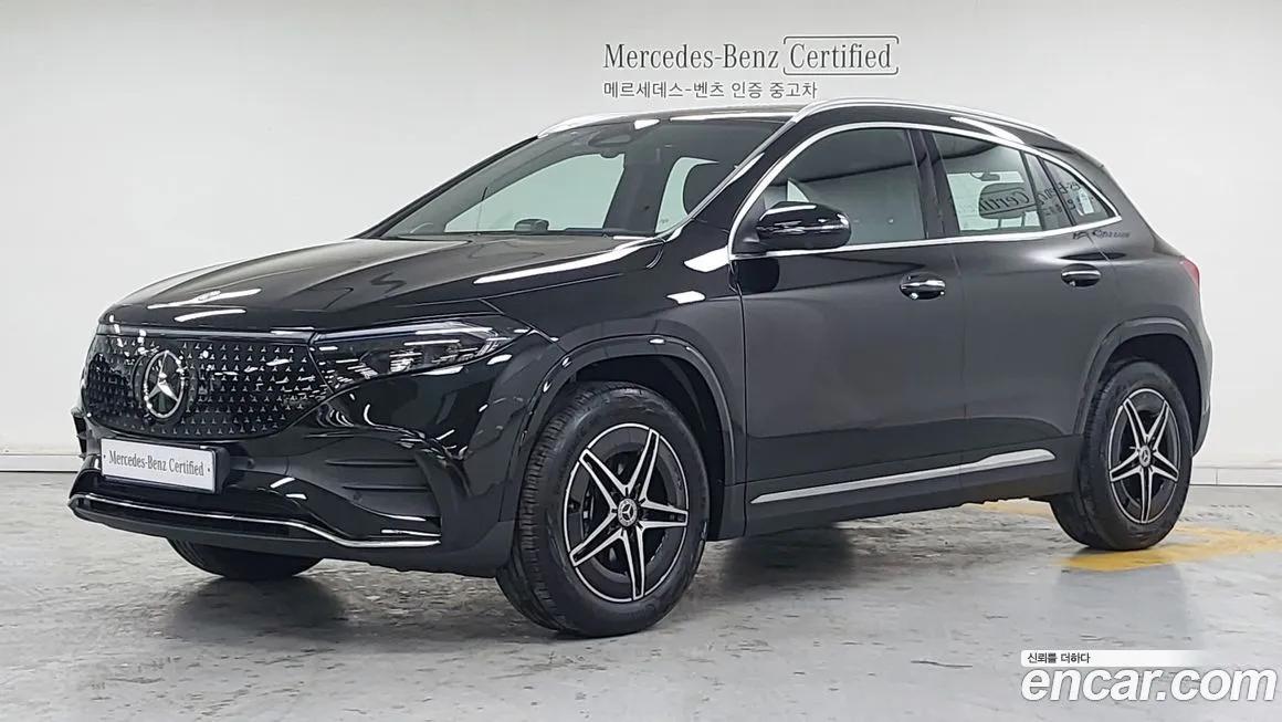 Mercedes-Benz EQA — фото 1