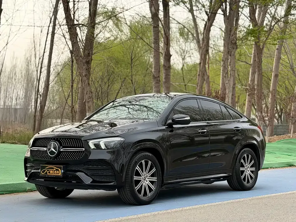 Mercedes-Benz GLE Coupe — фото 1