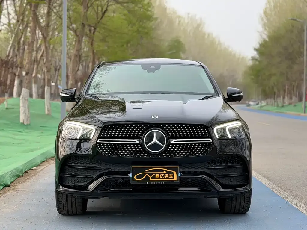 Mercedes-Benz GLE Coupe — фото 9