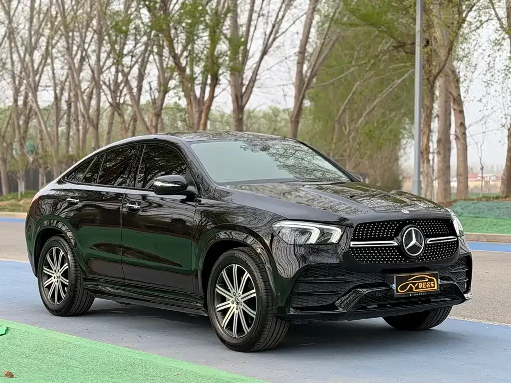 Mercedes-Benz GLE Coupe — фото 8