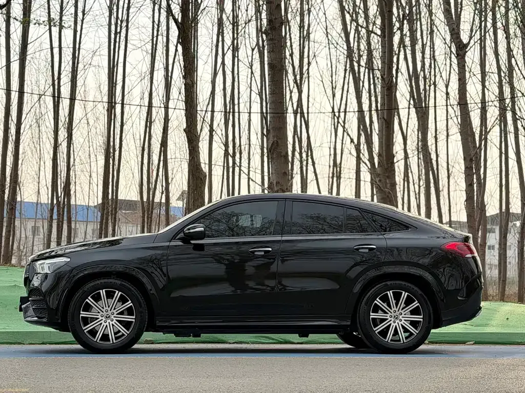 Mercedes-Benz GLE Coupe — фото 10