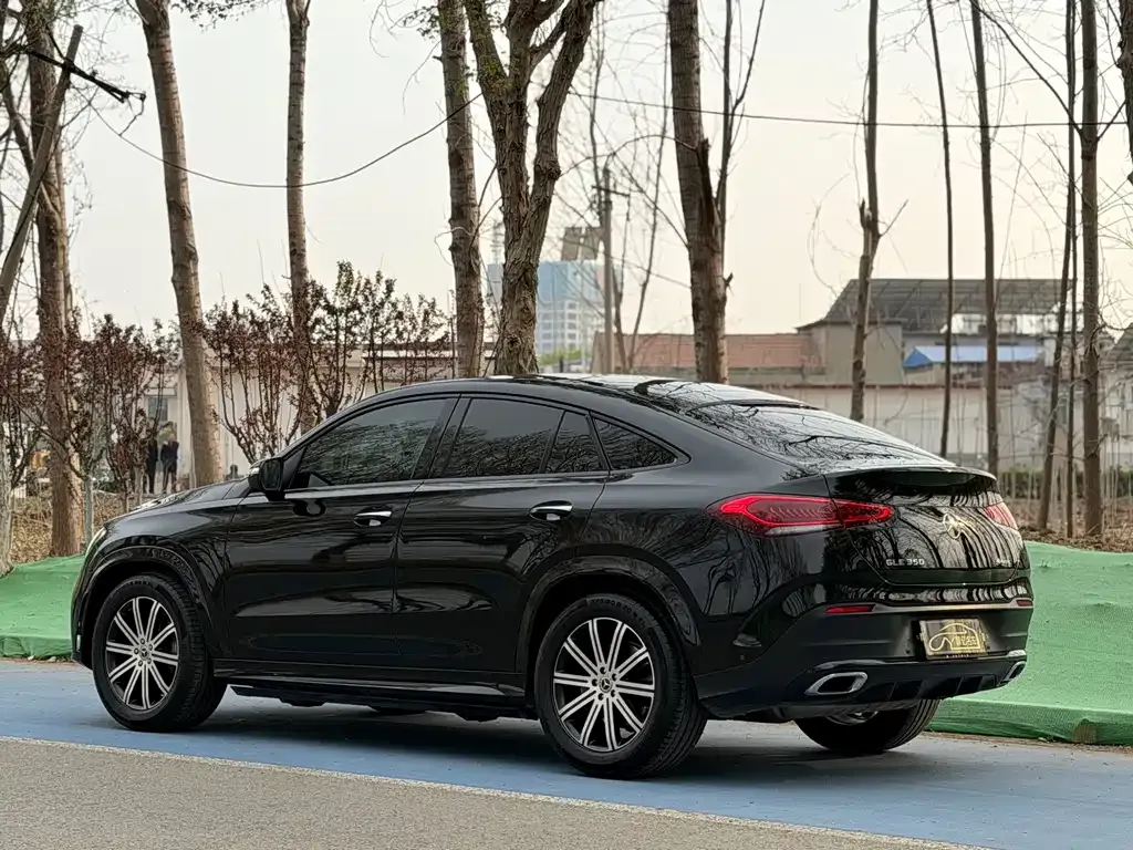 Mercedes-Benz GLE Coupe — фото 6