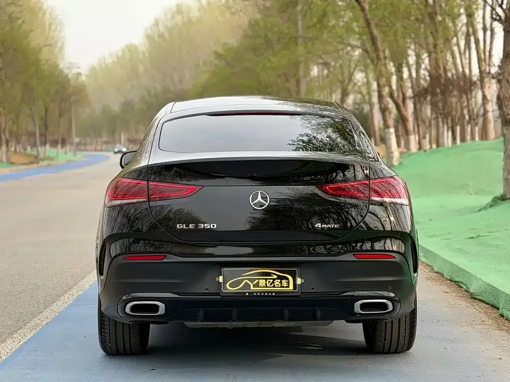 Mercedes-Benz GLE Coupe — фото 2