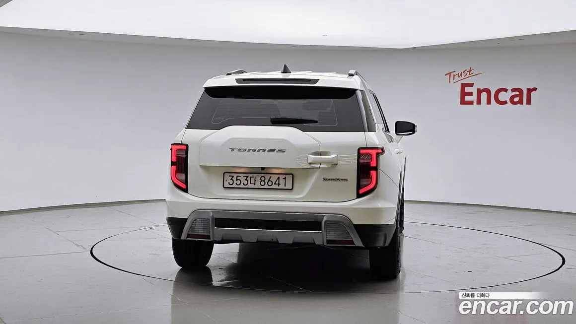 KG Mobility (Ssangyong) Torres — фото 9