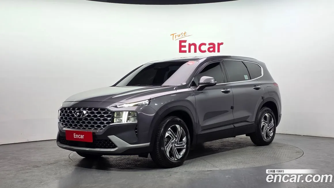 Hyundai Santafe — фото 1