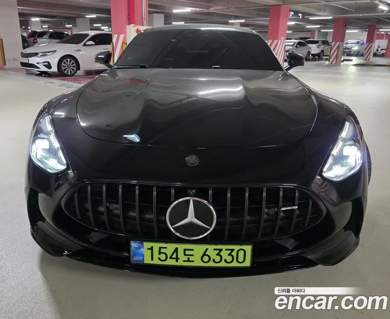 Mercedes-Benz AMG GT — фото 9