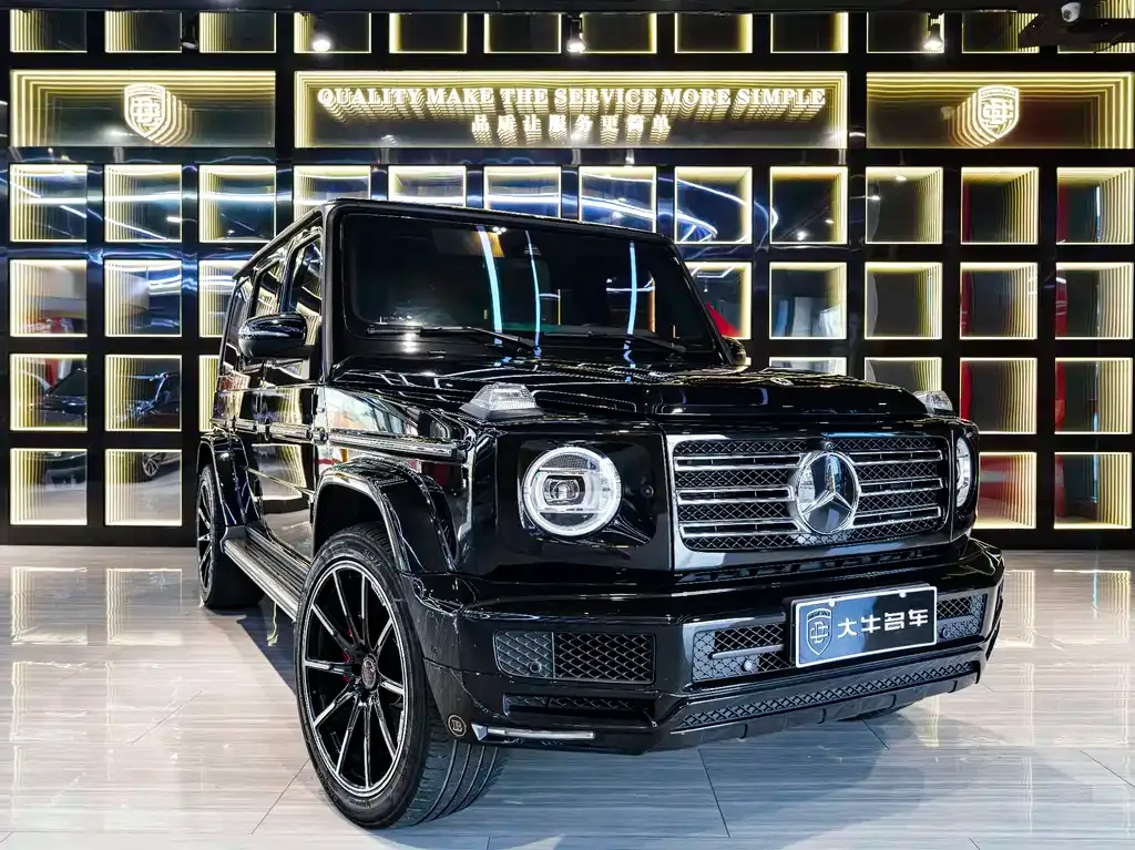 Mercedes-Benz G-Class — фото 9
