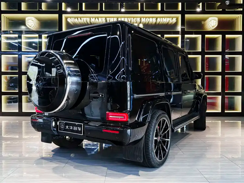 Mercedes-Benz G-Class — фото 4