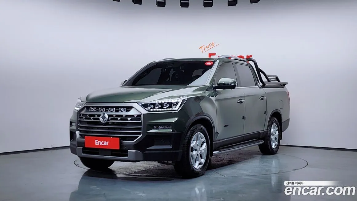 KG Mobility (Ssangyong) Rexton — фото 1