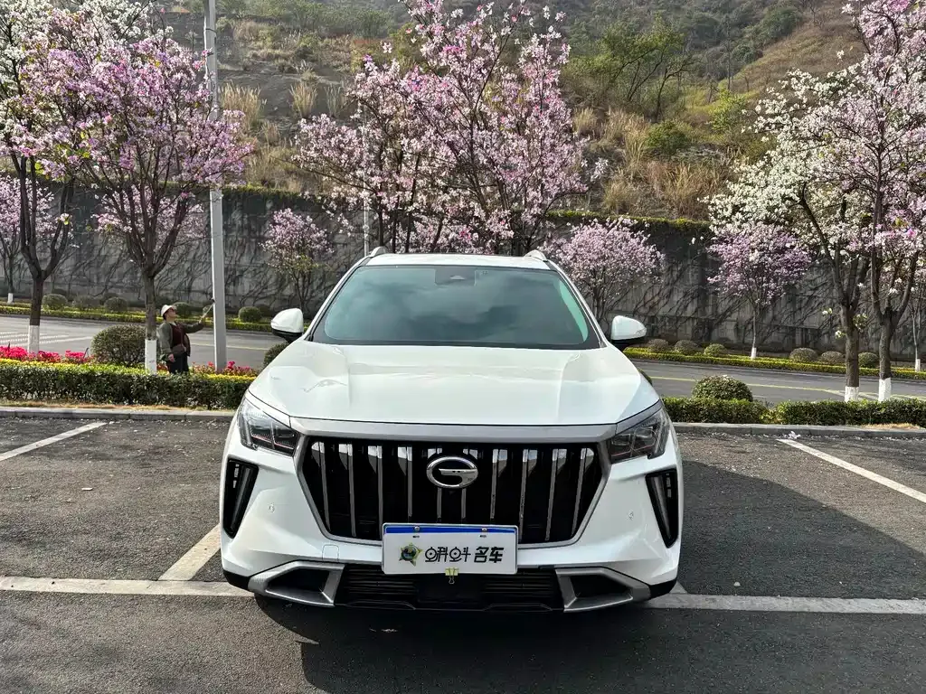 GAC Motor GS4 Plus — фото 6