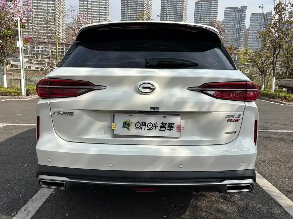 GAC Motor GS4 Plus — фото 8