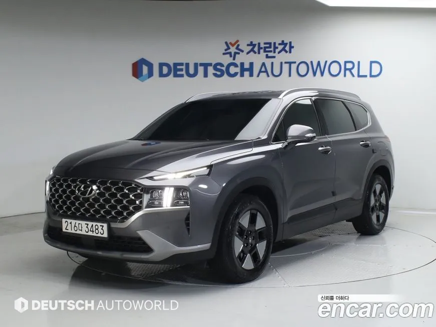 Hyundai Santafe — фото 1