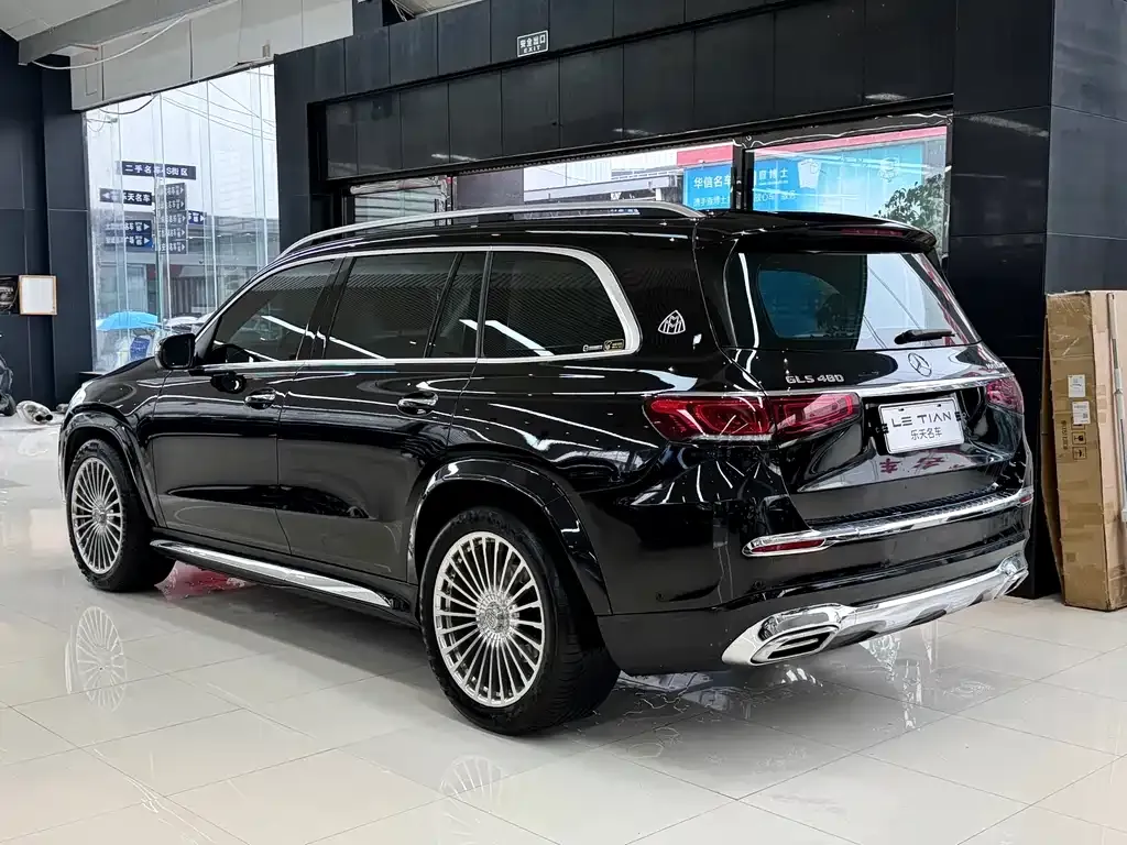 Mercedes-Benz GLS — фото 2