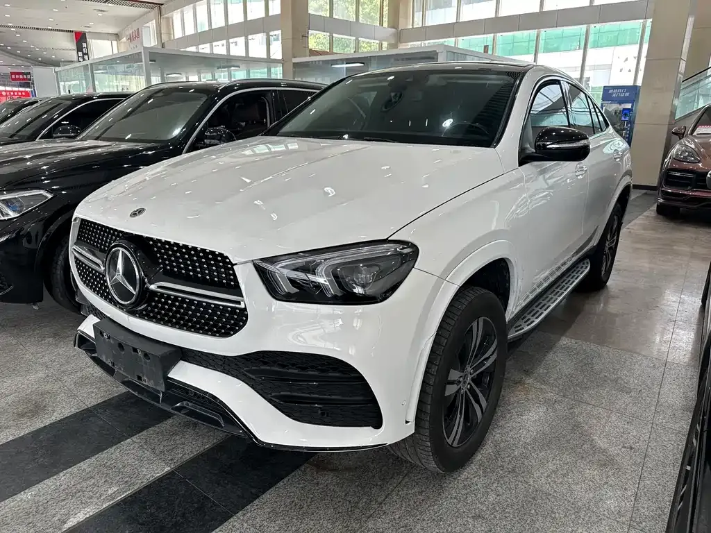 Mercedes-Benz GLE Coupe New Energy — фото 1