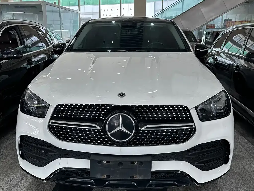 Mercedes-Benz GLE Coupe New Energy — фото 3