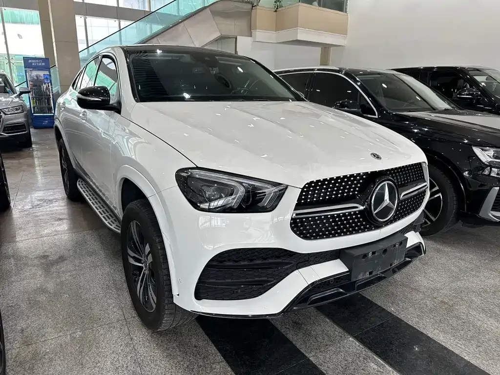 Mercedes-Benz GLE Coupe New Energy — фото 9