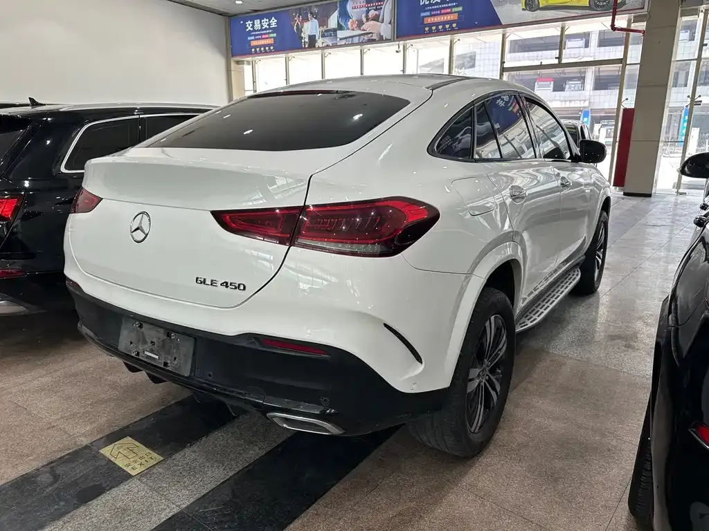Mercedes-Benz GLE Coupe New Energy — фото 10
