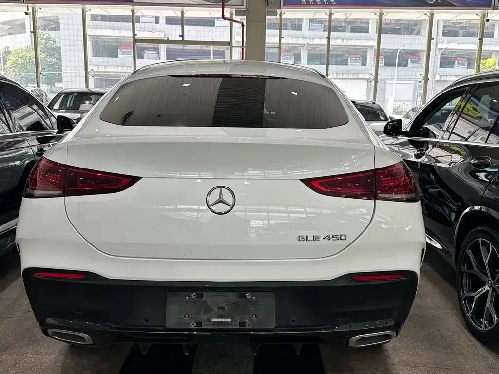 Mercedes-Benz GLE Coupe New Energy — фото 8
