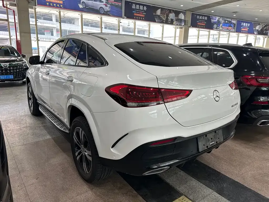 Mercedes-Benz GLE Coupe New Energy — фото 5