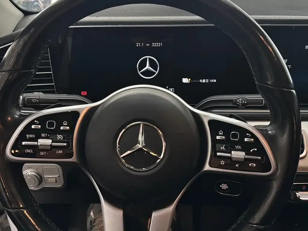 Mercedes-Benz GLE Coupe New Energy — фото 4