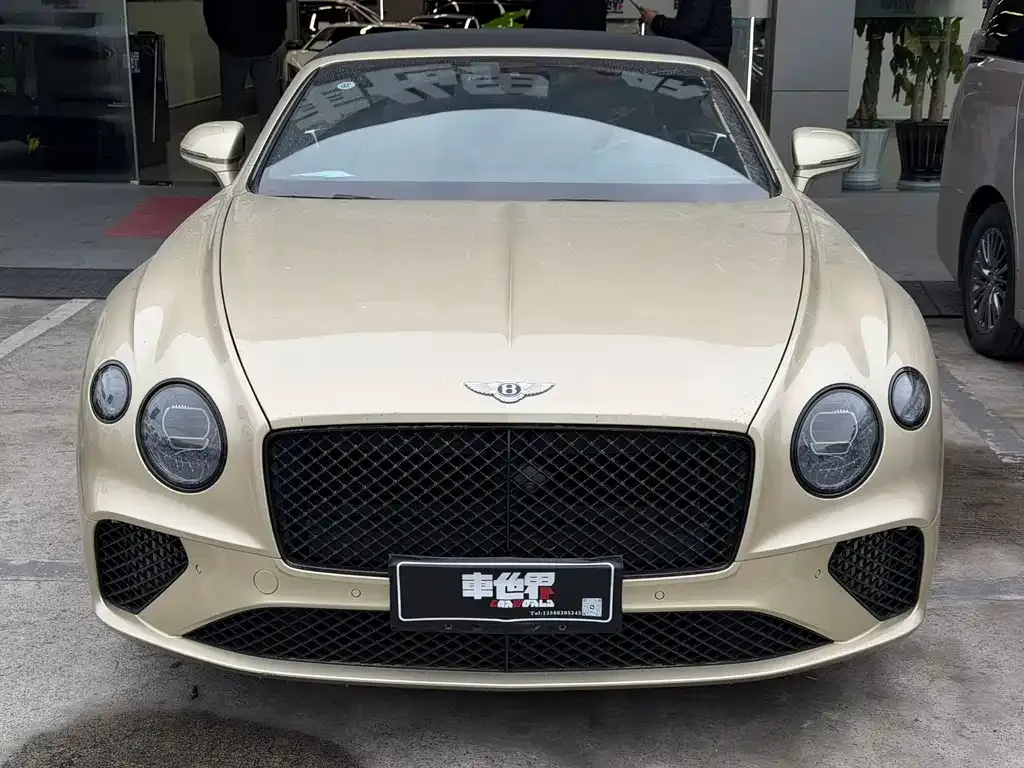 Bentley Continental — фото 1