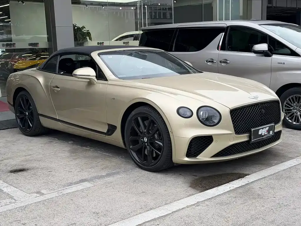 Bentley Continental — фото 2