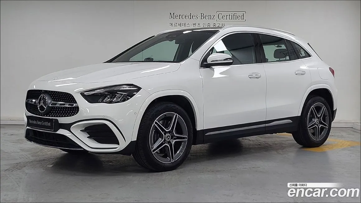 Mercedes-Benz GLA-Class — фото 1