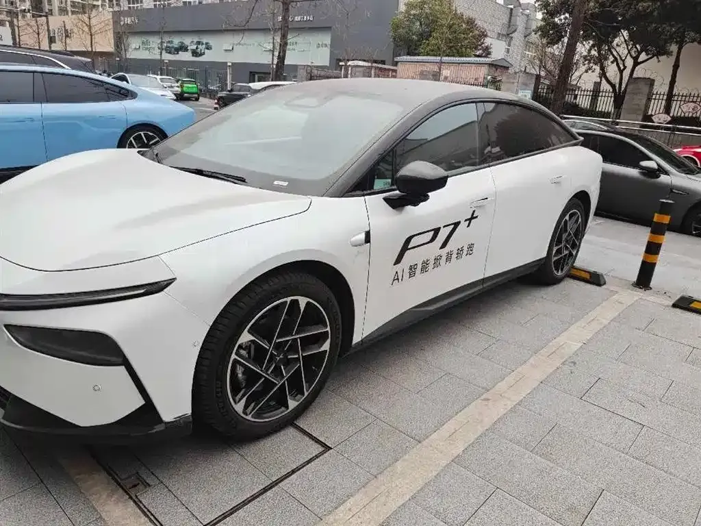 XPeng P7+ — фото 10