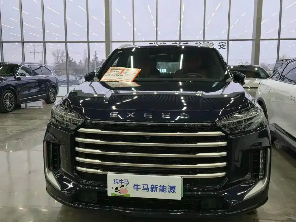 Exeed Xingtu Lanyue C-DM — фото 4