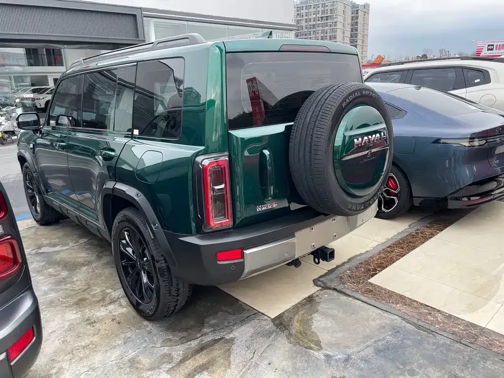 Haval Raptor — фото 9