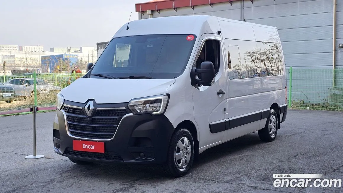 Renault Korea (Samsung) Master — фото 1