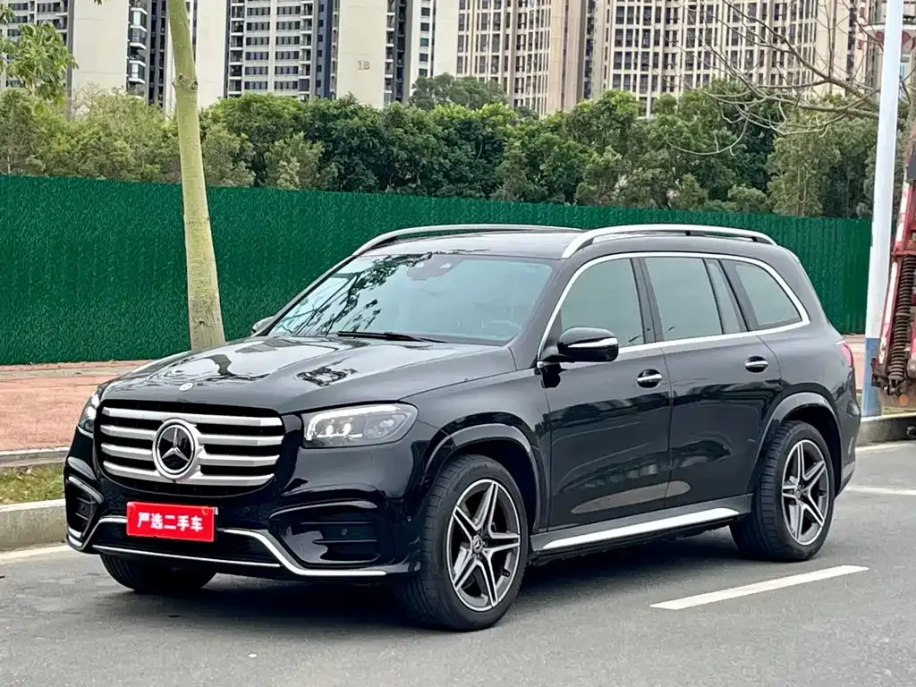 Mercedes-Benz GLS — фото 1