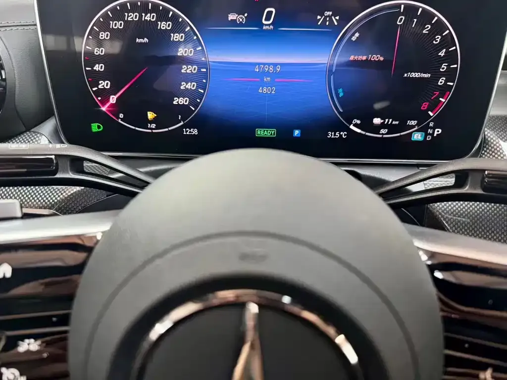 Mercedes-Benz C-Class New Energy — фото 2