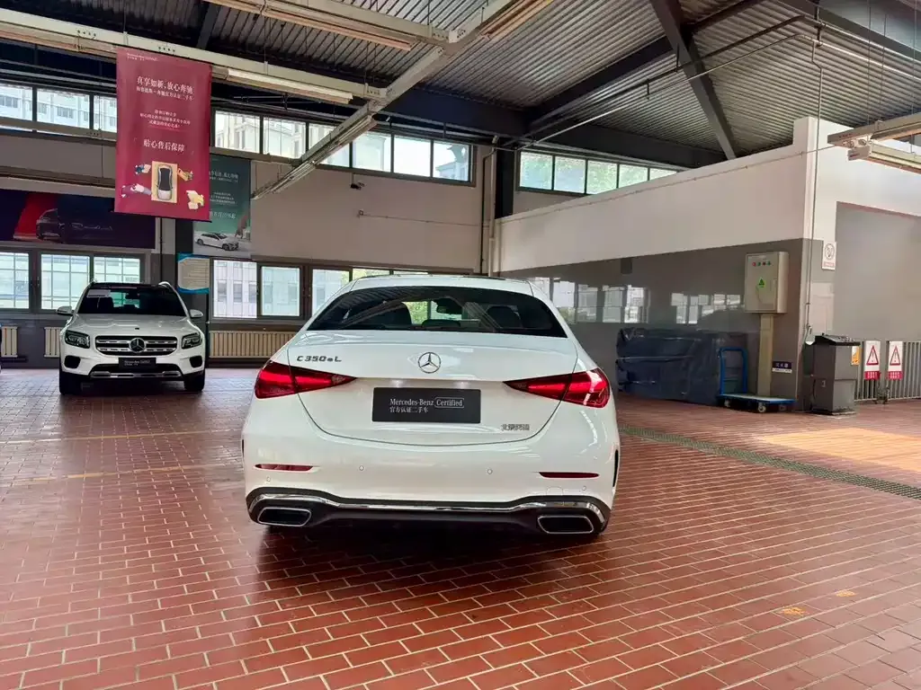 Mercedes-Benz C-Class New Energy — фото 3
