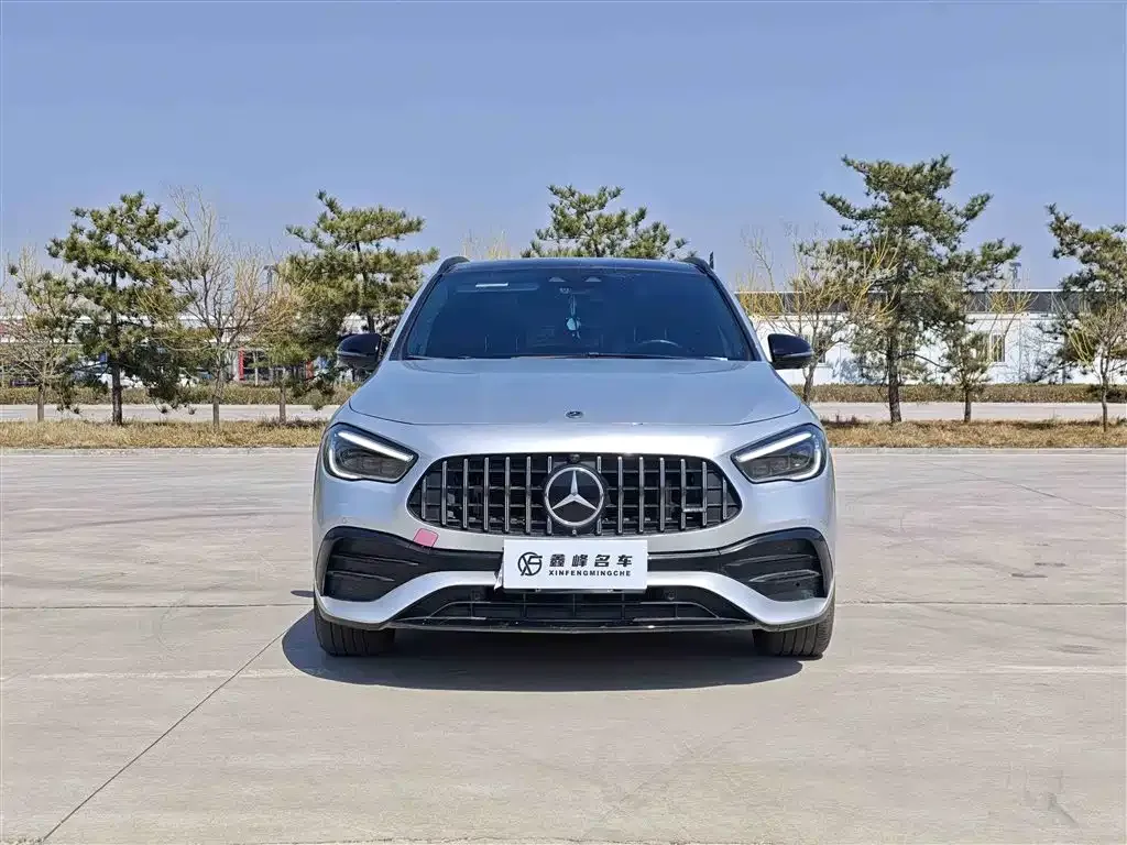 Mercedes-Benz GLA AMG — фото 4