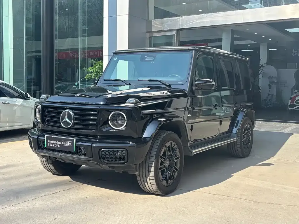 Mercedes-Benz G-Class New Energy — фото 1