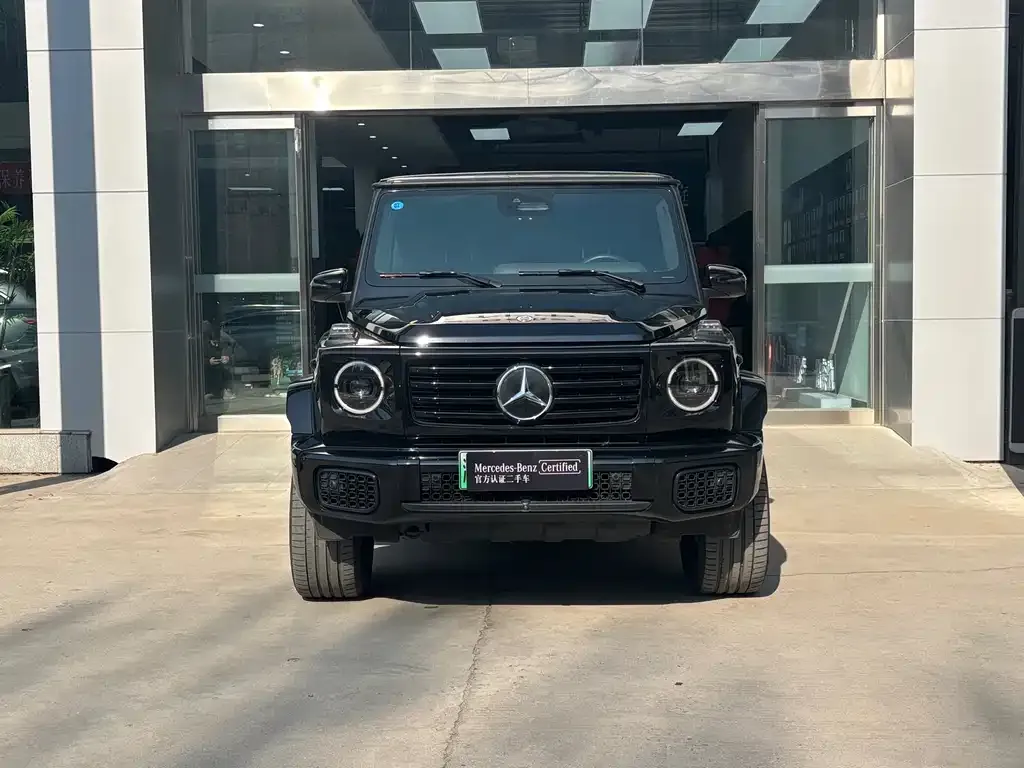Mercedes-Benz G-Class New Energy — фото 4