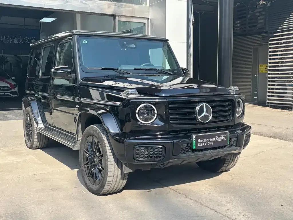 Mercedes-Benz G-Class New Energy — фото 7