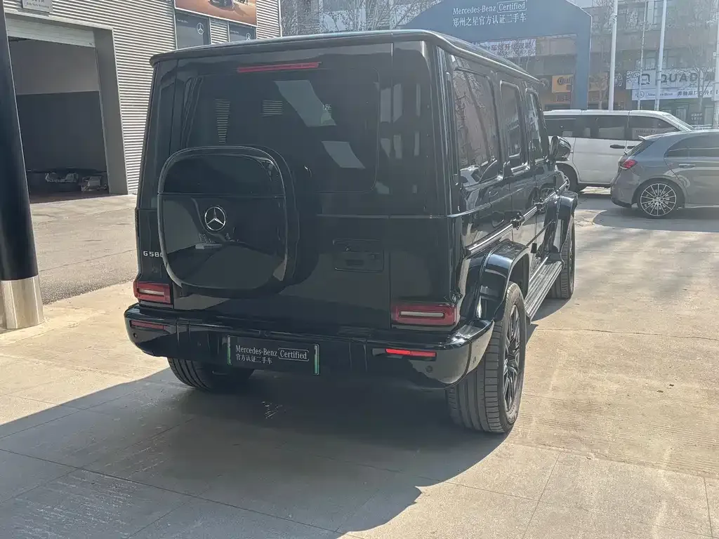 Mercedes-Benz G-Class New Energy — фото 9
