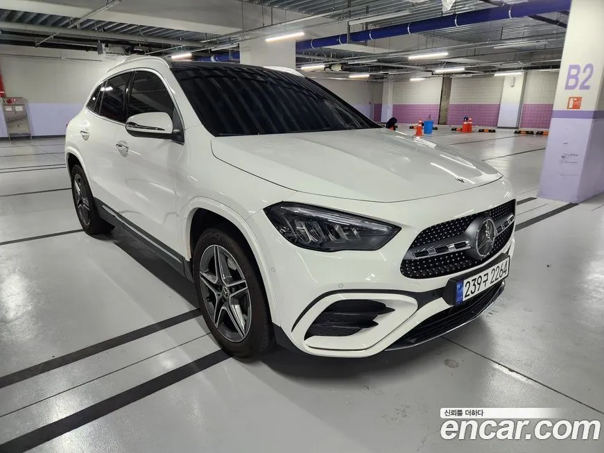 Mercedes-Benz GLA-Class — фото 4
