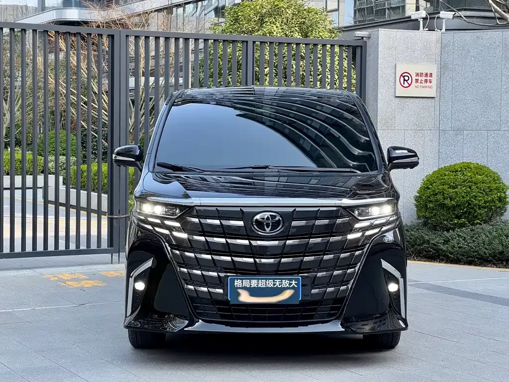 Toyota Alphard — фото 10