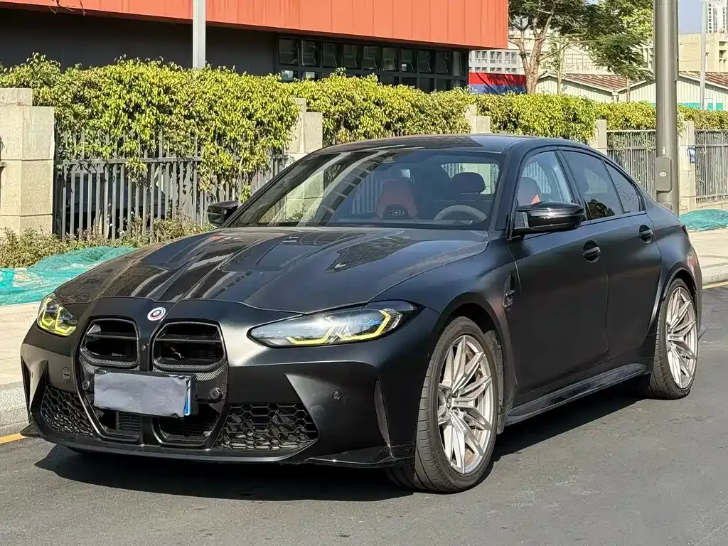 BMW M3 — фото 1