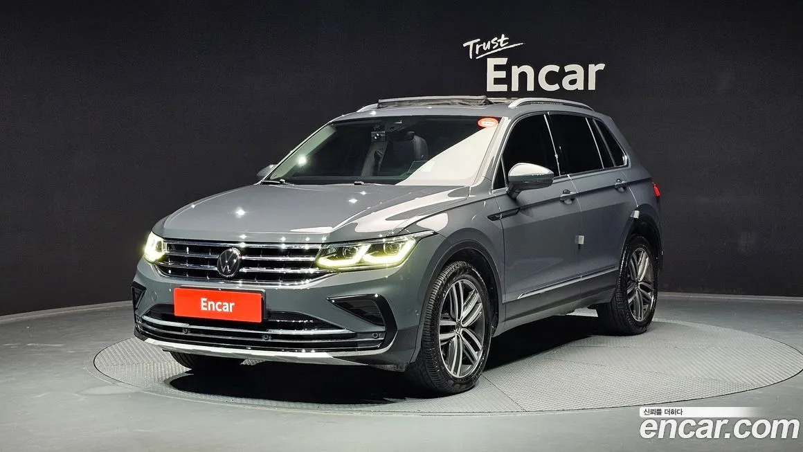 Volkswagen Tiguan — фото 1