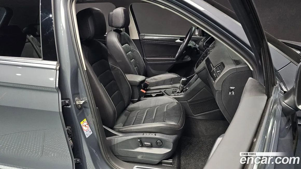 Volkswagen Tiguan — фото 5