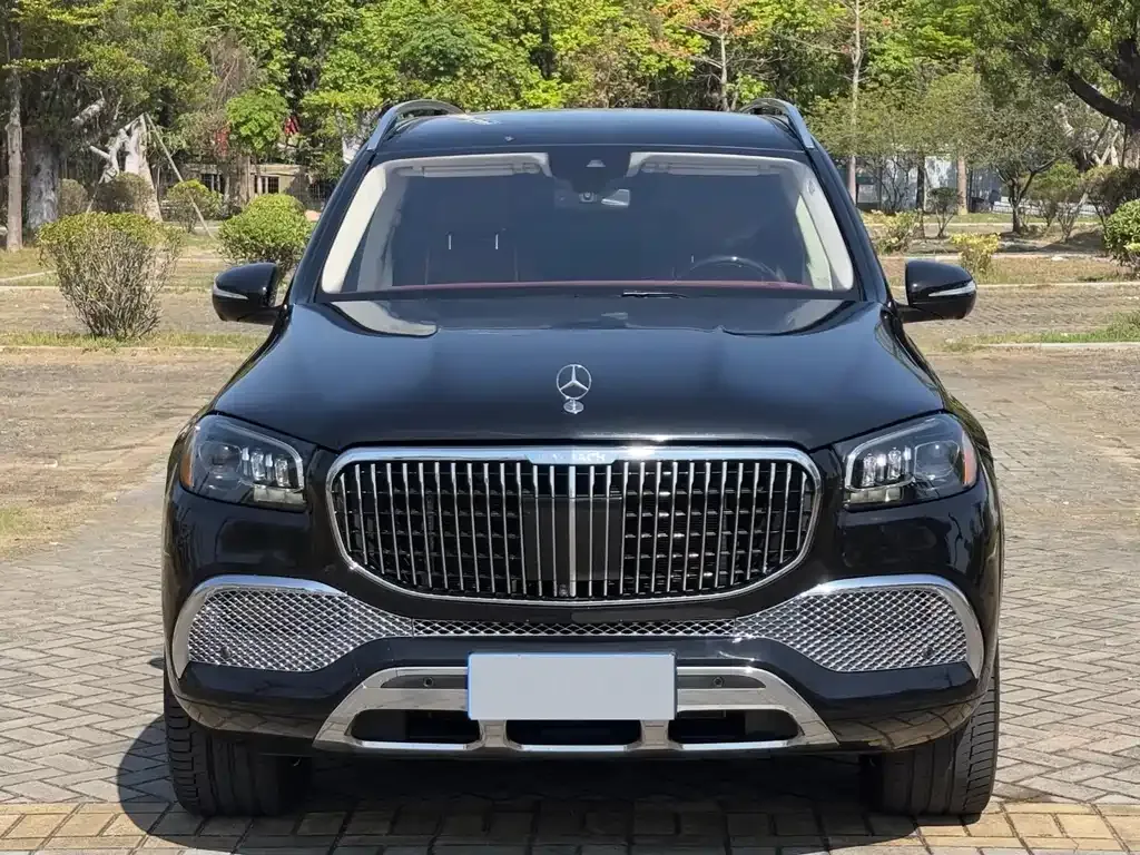Mercedes-Benz GLS — фото 1