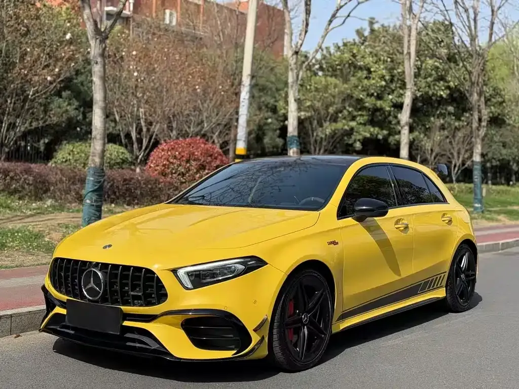 Mercedes-Benz A-Class AMG (Import) — фото 1