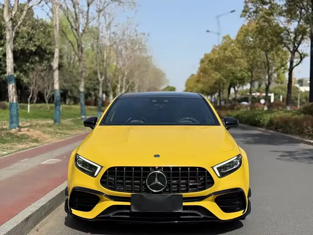 Mercedes-Benz A-Class AMG (Import) — фото 5